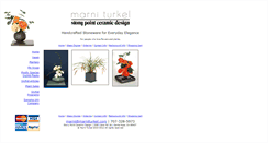 Desktop Screenshot of marniturkel.com